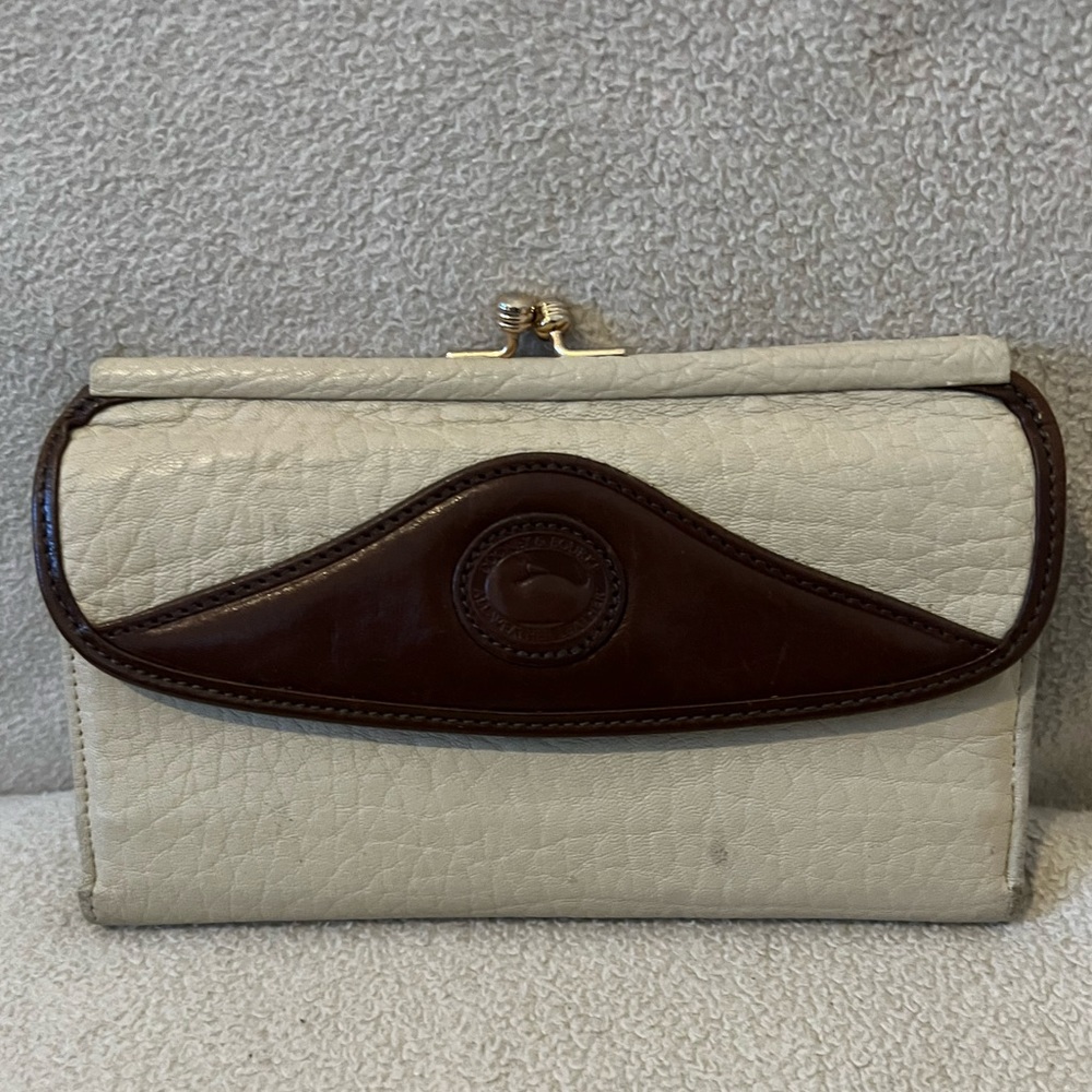 Dooney and Bourke vintage wallet